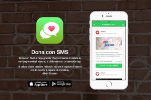 dona con sms