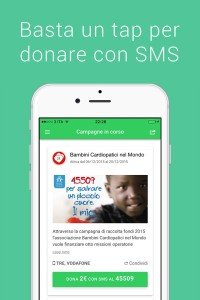 dona con sms screenshot 1