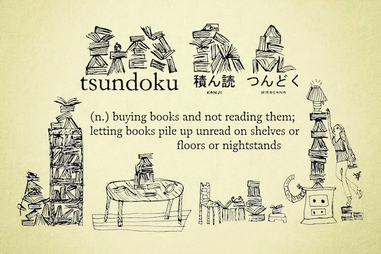 come leggere un libro al giorno: evita lo tsundoku