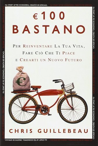 copertina del libro 100 euro bastano