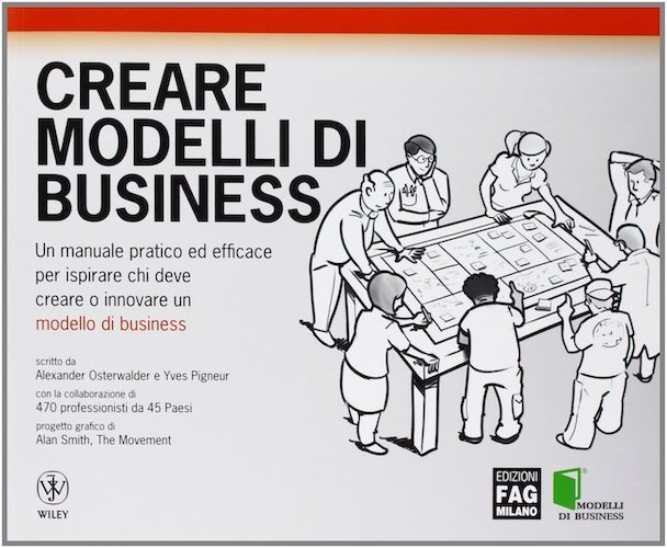 copertina del libro creare modelli di business copertina