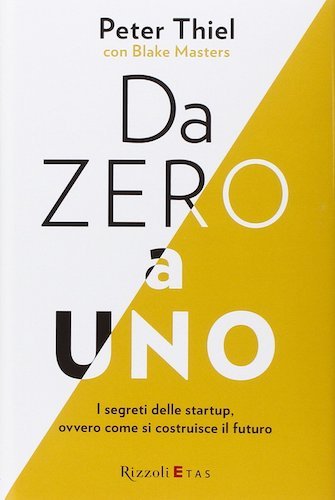 copertina del libro da zero a uno