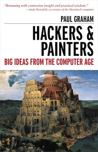 copertina del libro hackers and painters