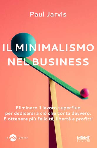 il minimalismo nel business copertina