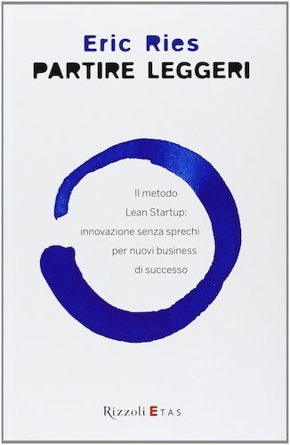 copertina del libro partire leggeri