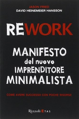 copertina del libro rework