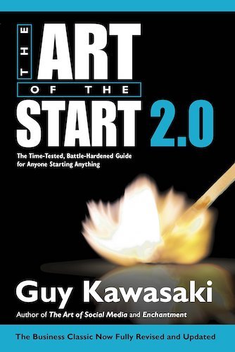 copertina del libro the art of the start