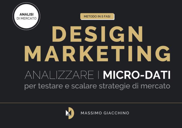 design marketing copertina