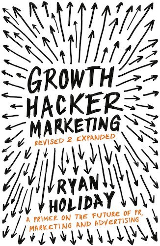 copertina del libro growth hacker marketing