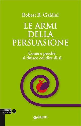 copertina del libro le armi della persuasione copertina
