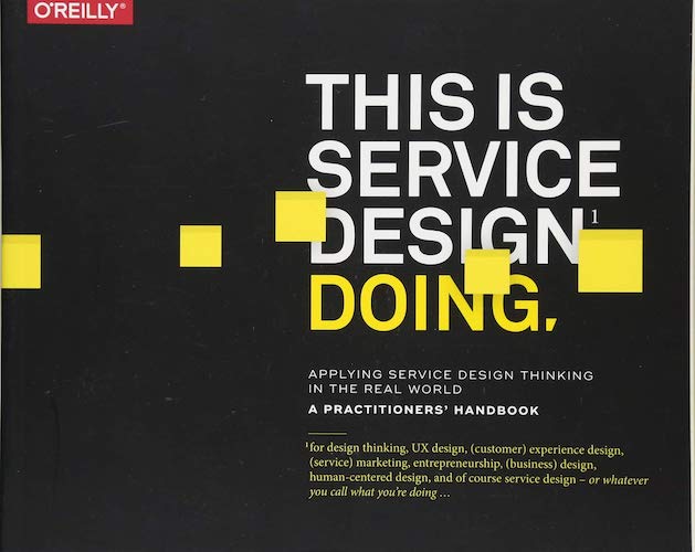 this is service design doing copertina