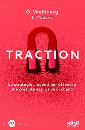 copertina del libro traction