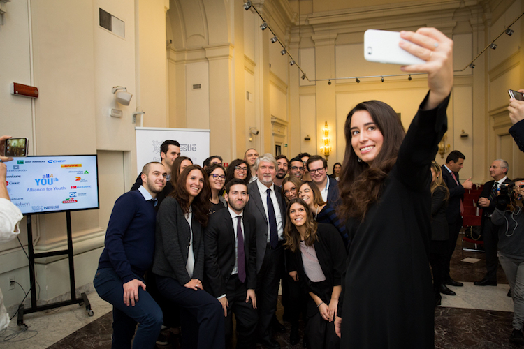alliance for youth selfie finale