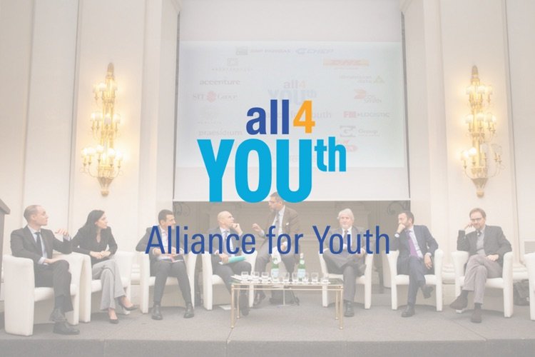 Alliance for YOUth le grandi aziende, i giovani e la disoccupazione