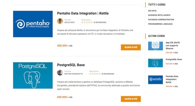 milearning corsi