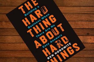 the hard thing about hard things
