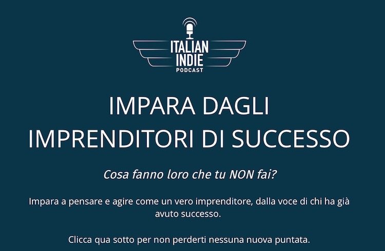 content marketing italian indie