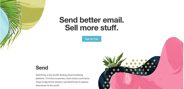 content marketing mailchimp