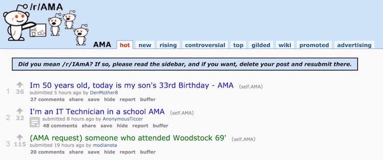 content marketing reddit