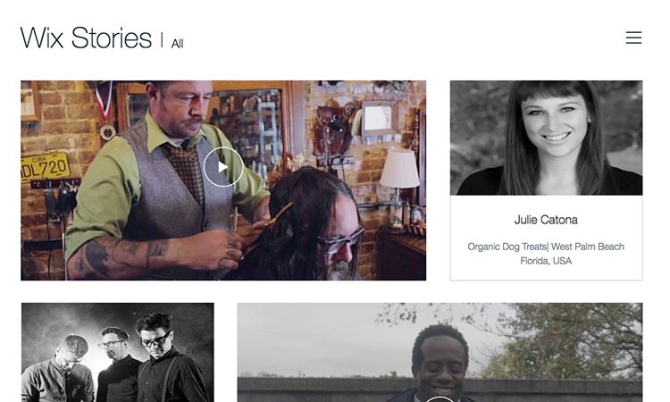content marketing wix