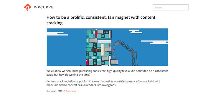 content marketing wpcurve