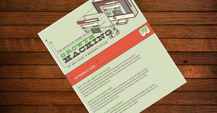 the definitive guide to growth hacking di neil patel
