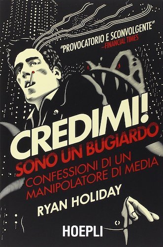 copertina del libro credimi sono un bugiardo