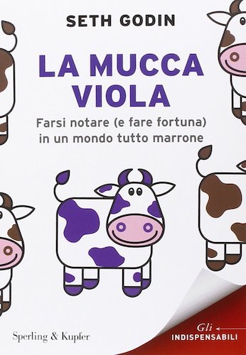 la mucca viola copertina