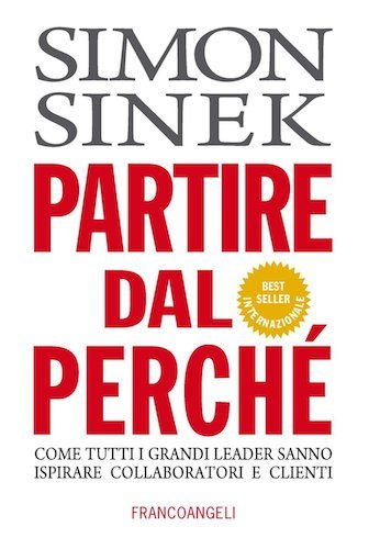 copertina del libro partire dal perché
