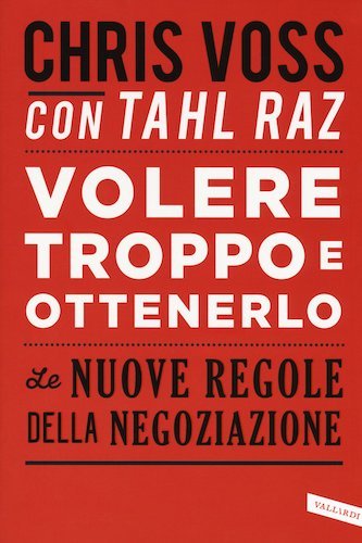 volere troppo e ottenerlo copertina
