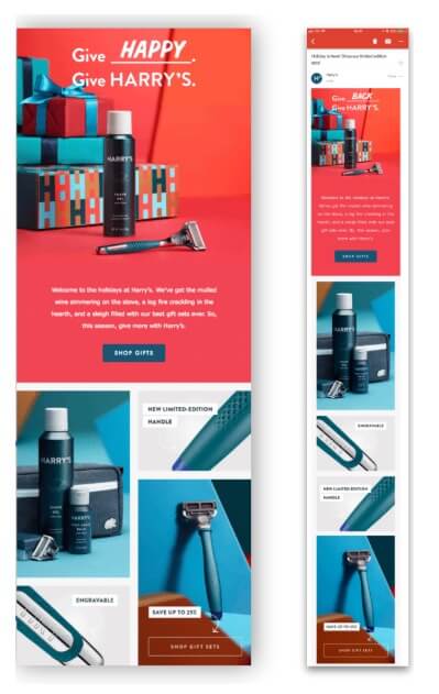 email design responsive