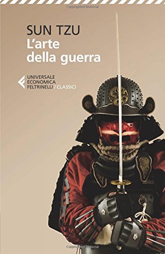 copertina del libro l'arte della guerra
