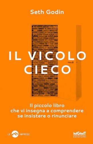 copertina del libro il vicolo cieco