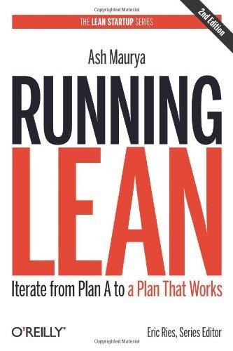 copertina del libro running lean