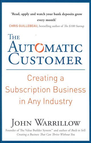 copertina del libro the automatic customer