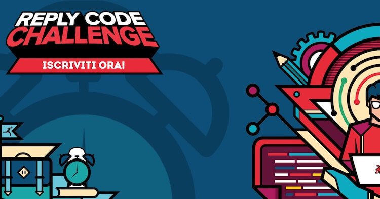 reply code challenge banner