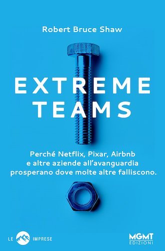 libri per imprenditori: extreme teams