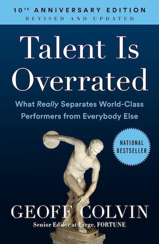 talent is overrated libro