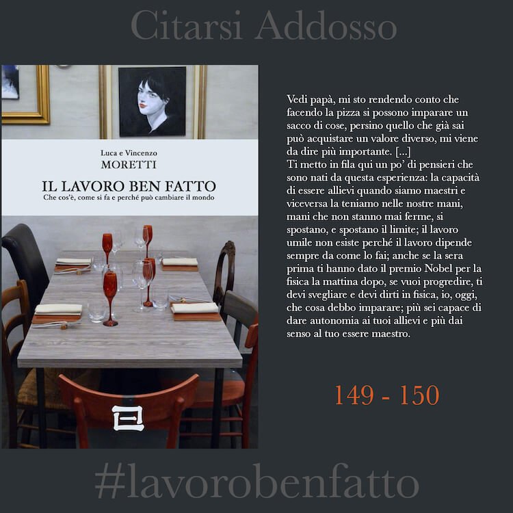 lavoro ben fatto