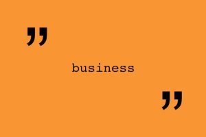 frasi sul business