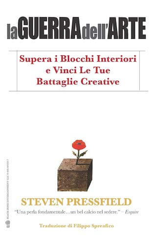 guerra dell'arte copertina
