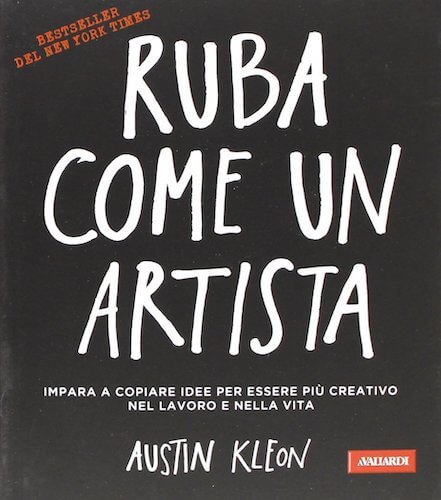ruba come un artista copertina