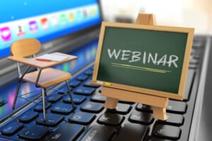 webinar significato