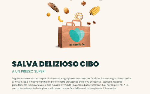 Value proposition di Too Good To Go