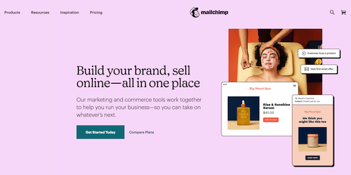 Value proposition di mailchimp