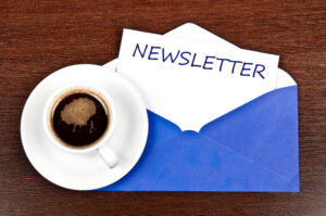 newsletter di marketing