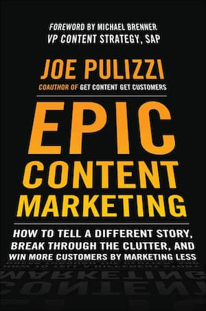 epic content marketing copertina 10 libri imperdibili sul content marketing