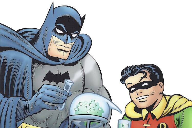 batman sperimentazione