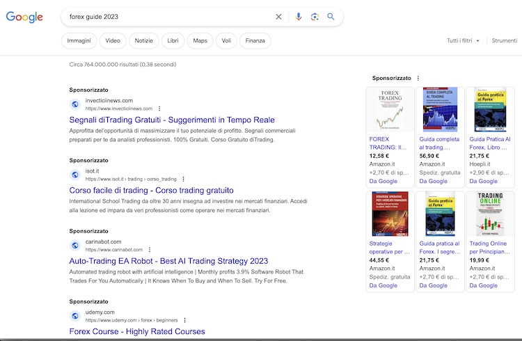 google serp pubblicita Ecco perché sto usando ChatGPT più di Google