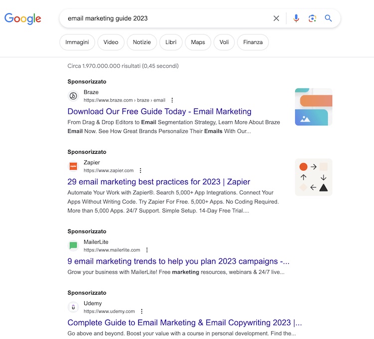 pubblicita google Ecco perché sto usando ChatGPT più di Google